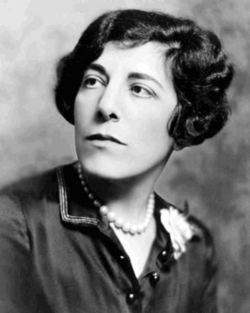 Edna Ferber, novelist and playwright